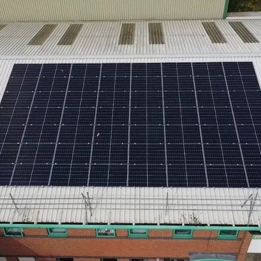 Allied Filter looks to reduce carbon footprint with solar panel installation